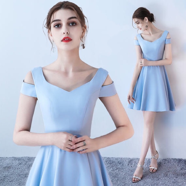 Zerasy - Đầm xoè hở vai cách điệu cao cấp | BigBuy360 - bigbuy360.vn