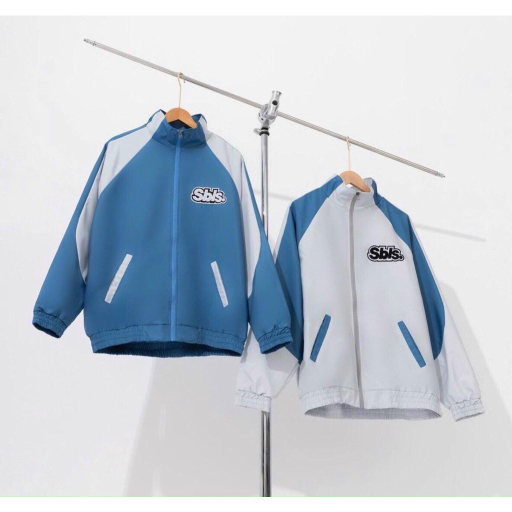 Áo Khoác Nam Jacket Chất Dù Form Rộng Khóa Kéo SBLS Phong Cách Ulzzang
