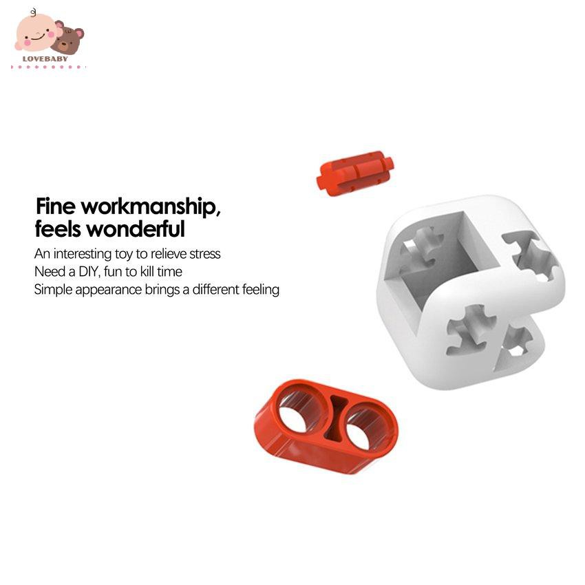 Bộ xếp hình DIY giảm stress thông minh M&amp;J mijia Xiaomi MITU đầy sáng tạo dành cho mọi lứa tuổi