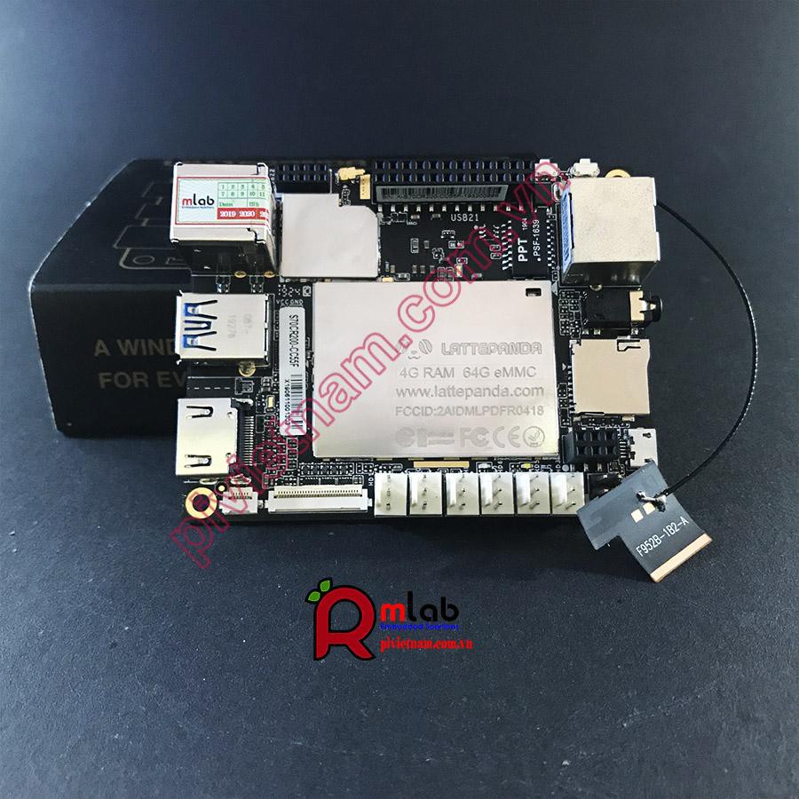 LattePanda - A Powerful Windows 10 Mini PC 2GB/32GB