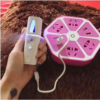 MÁY XỊT KHOÁNG NANO MINI CẦM TAY