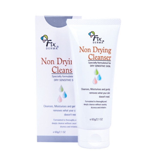 Sữa rửa mặt FIXDERMA NON DRYING CLEANSER - 60gram
