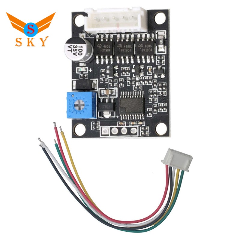 DC 6.5-24V 3A Brushless Motor Speed Controller Driver Board ule