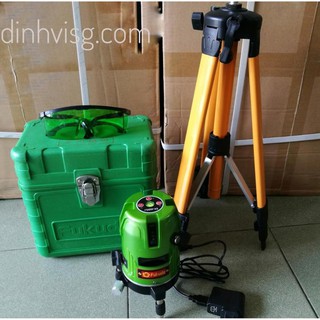 Máy cân mực  laser 5 tia xanh Fukuda EK 469GJ