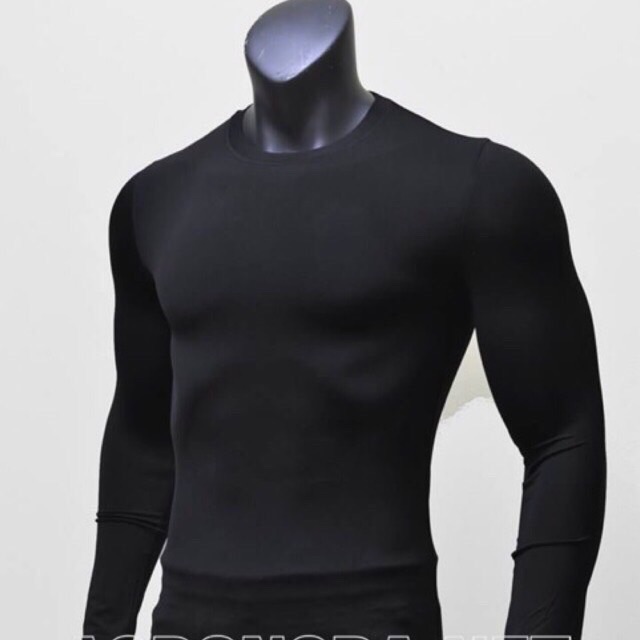 Áo giữ nhiệt body nam. 002 Chất liệu thun co giãn 4 chiều. Phom 50-80kg | BigBuy360 - bigbuy360.vn