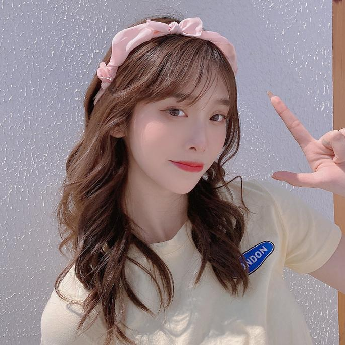 【Bờm Tóc】Cài tóc nơ thiết kế đơn giản thời trang mùa hè theo phong cách hàn quốc dành cho nữ