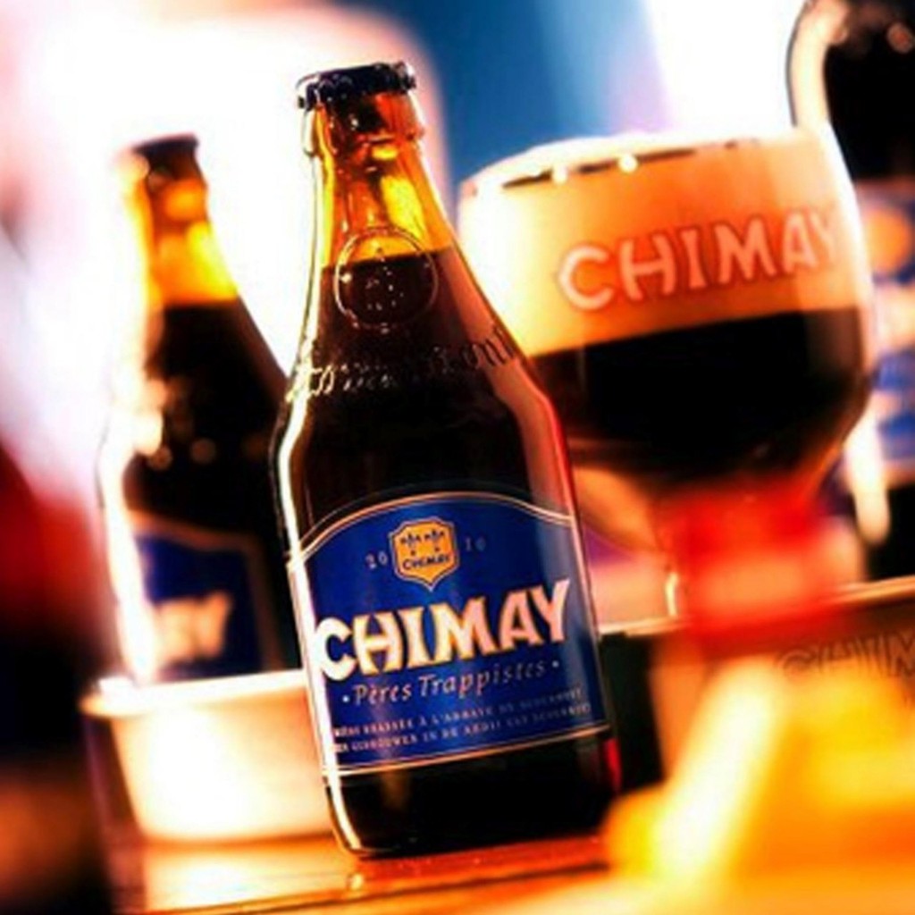 [Hàng tết] Bia Chimay Xanh 9% thùng 24 chai 330ml