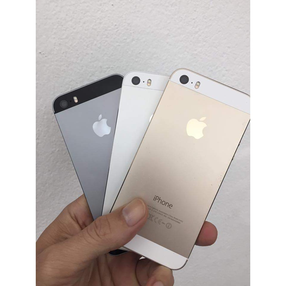Điện thoại Iphone 5S - 16G/32G/64G quốc tế, chính hãng, giá sinh viên chất lượng quốc tế.