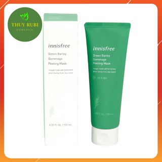 Tẩy tế bào chết innisfree green barley gommage peeling mask 120ml / Tẩy Da Chết