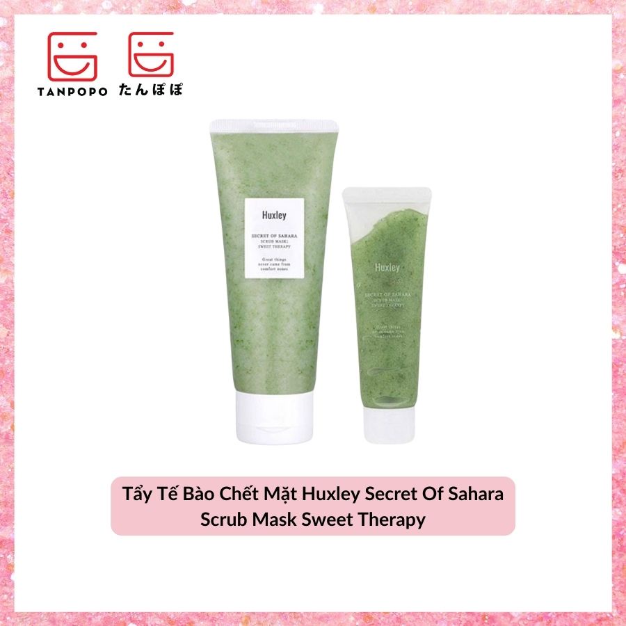 [Chính hãng][Có sẵn]Tẩy Tế Bào Chết Mặt Huxley Secret Of Sahara Scrub Mask Sweet Therapy
