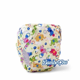 TẢ VẢI BAN NGÀY SIZE M (3-16kg) - BAMBI MIO