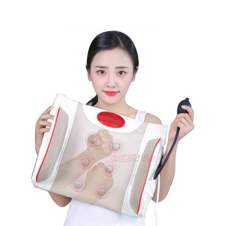 Đệm (máy) Massage Lưng Rung Nóng Trị Đau Nhức Lưng YJ-M4 - GIÁ RẺ | OKbuy