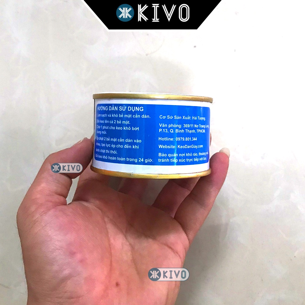 Keo Dán Giày - Keo Siêu Dính Đa Năng Sea Glue 100gr Chịu Lực , Chịu Nước Tốt, Có Khả Năng Co Giãn Đàn Hồi Tốt - Kivo