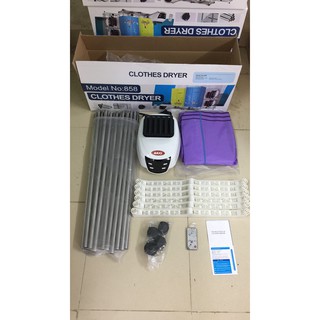 * TỦ SẤY QUẦN ÁO AKIO MODE DH-968 - ALS [ GIÁ RẺ VÔ ĐỊCH ]