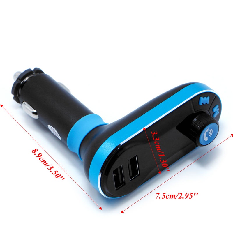 Máy Nghe Nhạc MP3 Bluetooth2 Trong 1 Tích Hợp Đài FM / Điều Khiển Từ Xa Và Cổng Sạc USB Kép