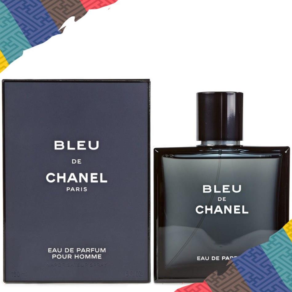 Nước hoa Blue Chanel Nam tính, Dầu thơm nam quyến rũ 100ml