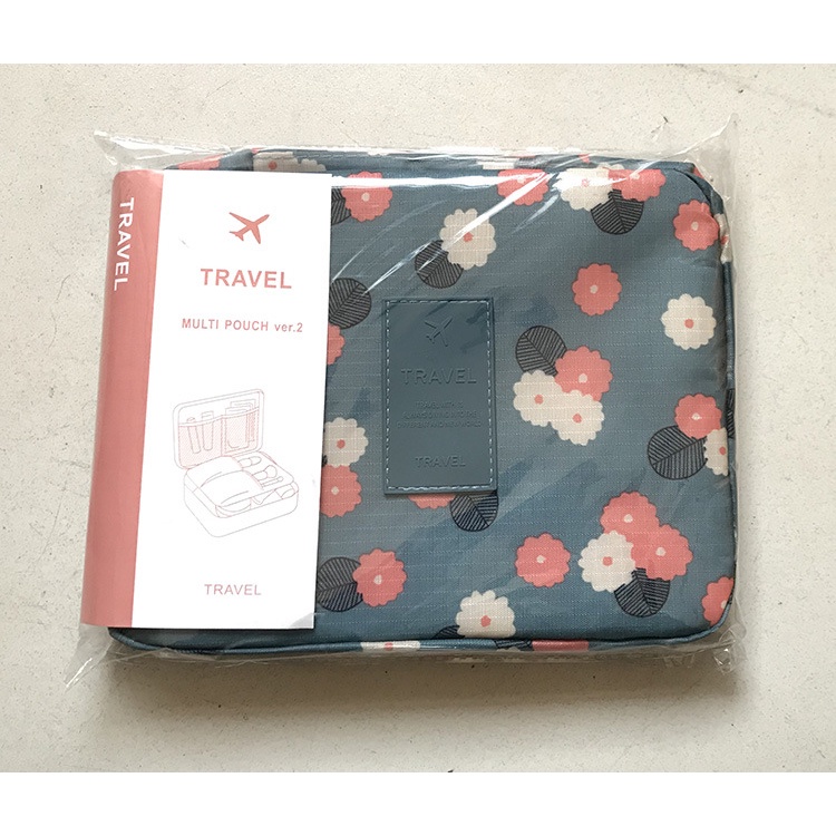 Túi Đựng Mỹ Phẩm Họa Tiết Cho Chị Em MINISHOP H023