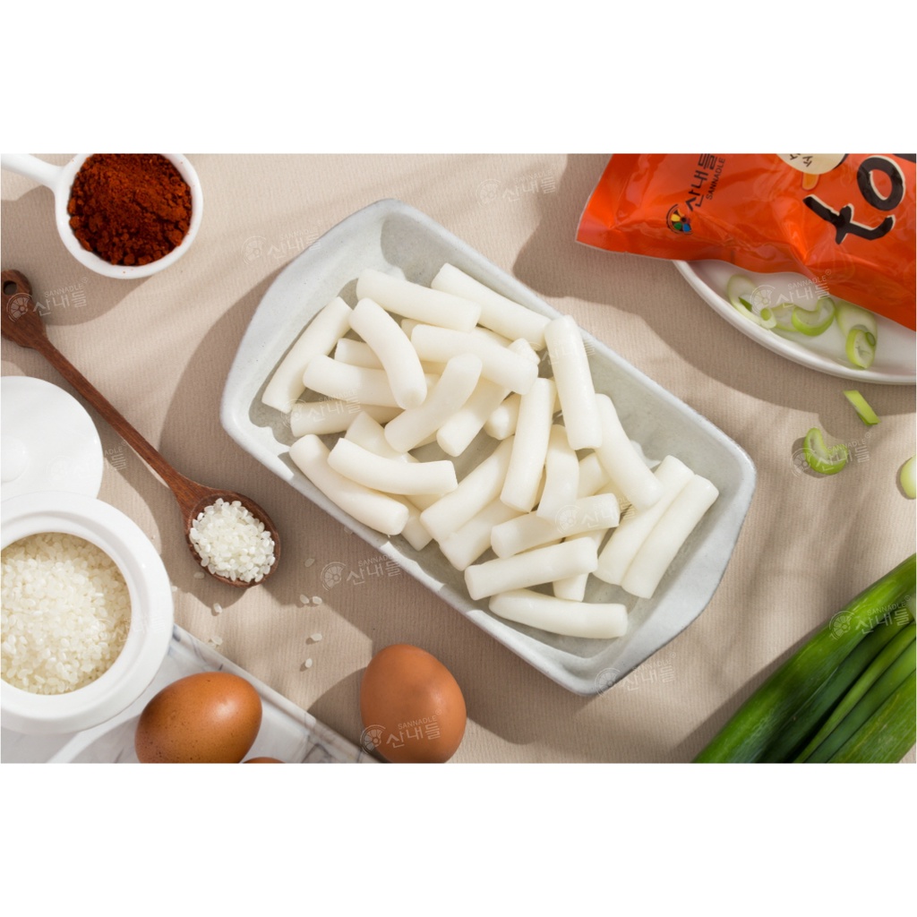 1KG TOKBOKKI ĐẶC SẢN HÀN QUỐC