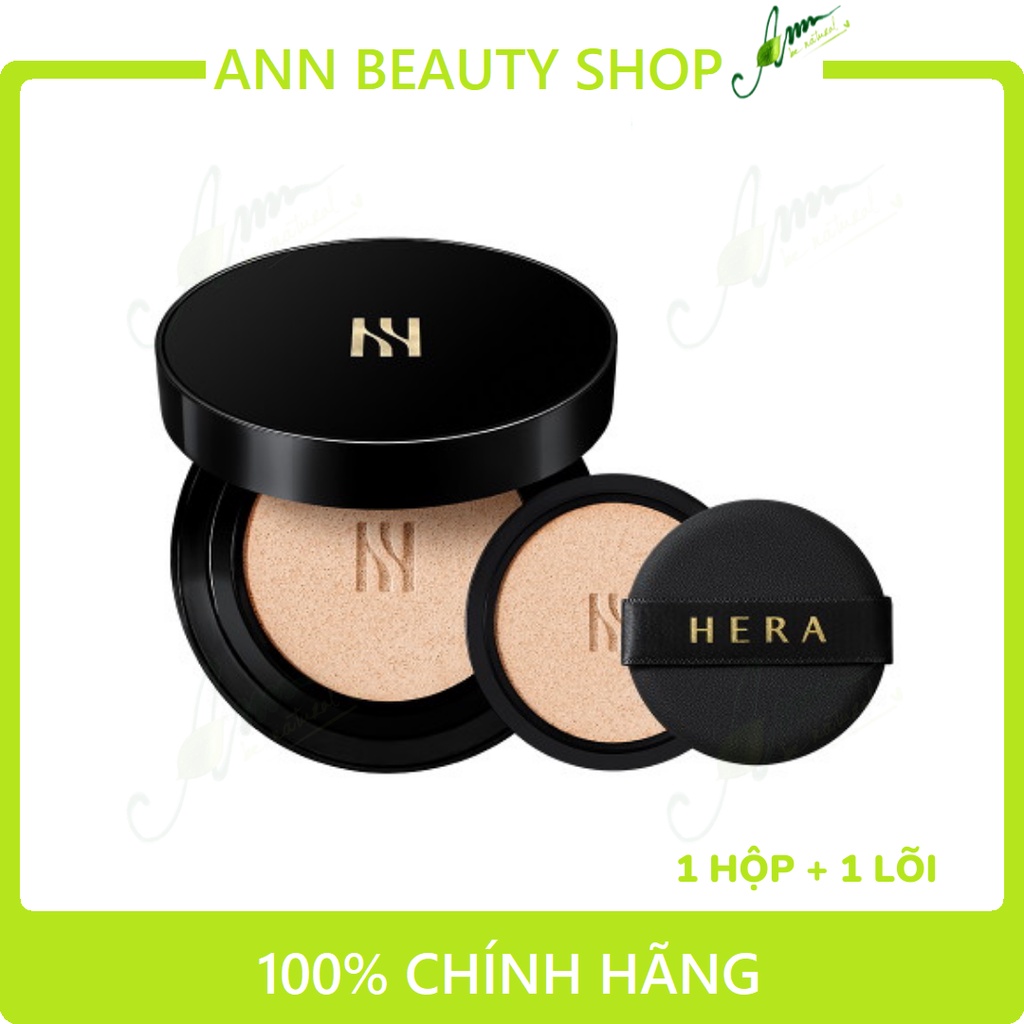 Phấn nước Hera Black Cushion  (1 hộp + 1 lõi)