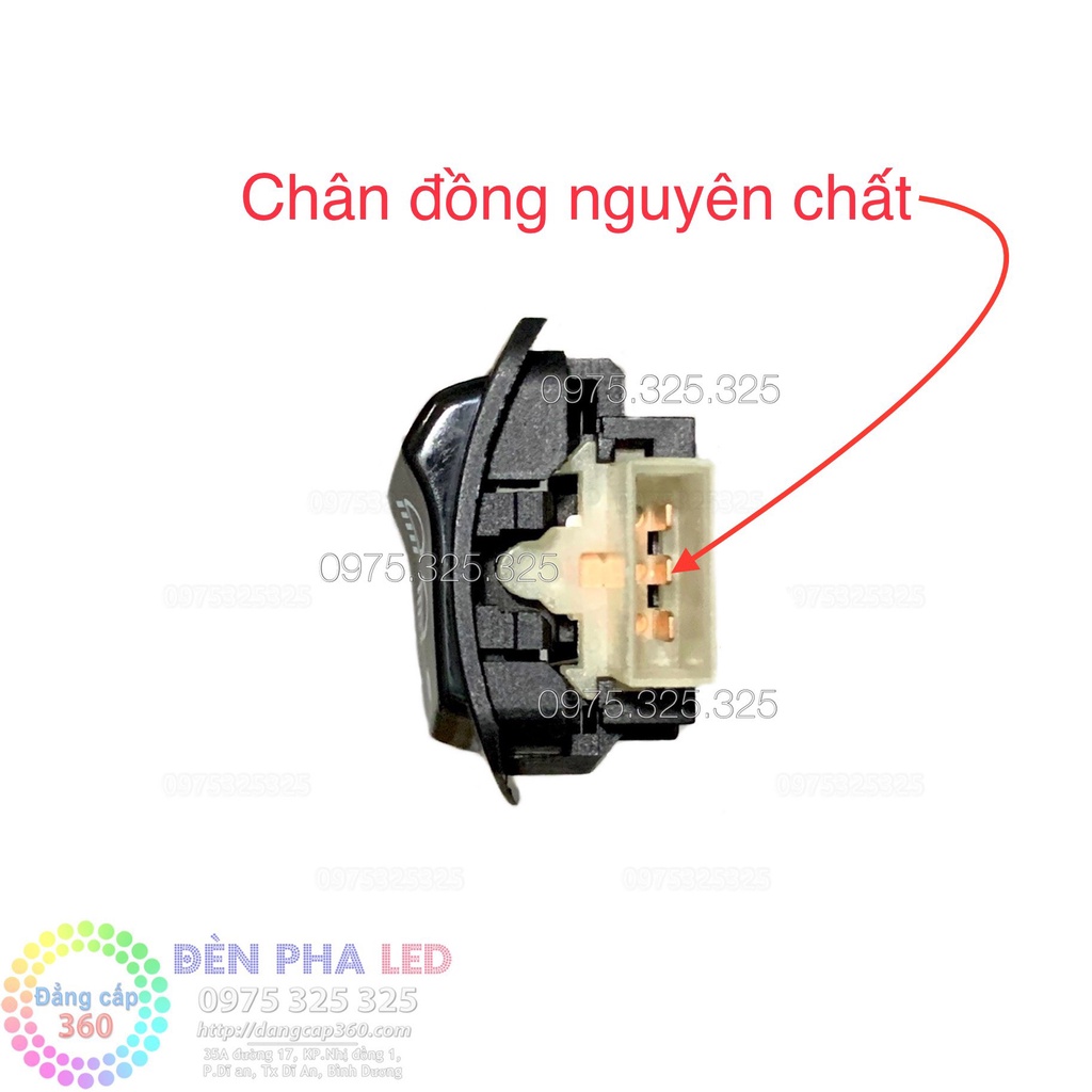 [Hàng loại 1] Nút công tắc tắt đèn xe - lắp như zin honda vision Wave A110 Blade rsx led Lead lead125 - seido