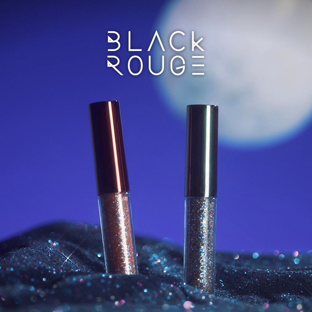Nhũ mắt Blackrouge New Pearlvely I Glitter Universe