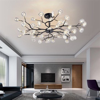 Đèn trang trí Hera 45 lá  Luxury 2