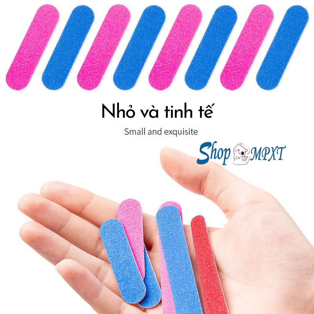 🎀Cute🎀 Dũa Móng Tay Mini Cute 🎀