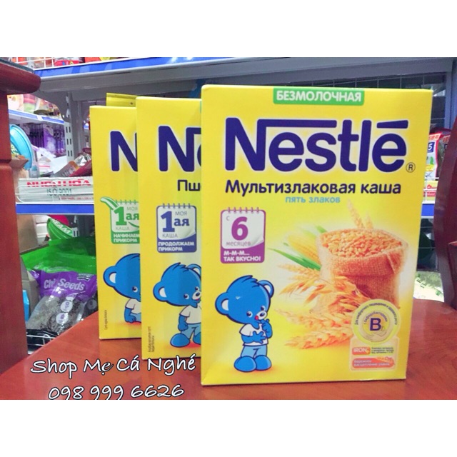 BỘT ĂN DẶM #NESTLE