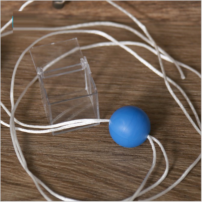 Ảo thuật Dây xuyên Banh - Rope Through Ball
