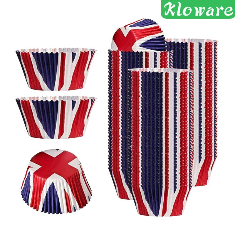 Set 200 Đế Bánh Cupcake Nhiều Kiểu Dáng Tiện Dụng Chất Lượng Cao