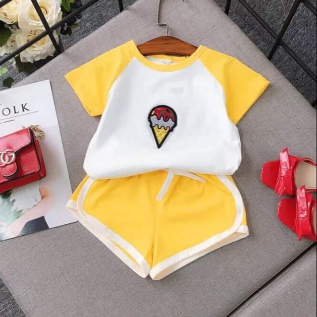 Bộ cộc hoa quả cho bé