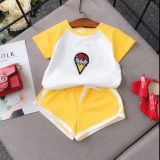 Bộ cộc hoa quả cho bé