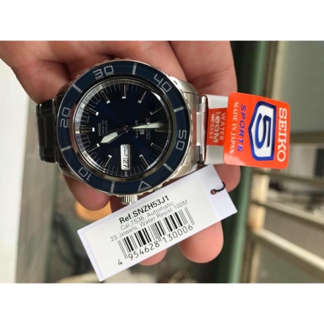 Đồng hồ Seiko SNZH57J1
