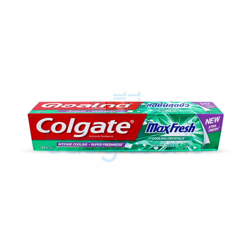 Kem đánh răng Colgate MaxFresh - Thái Lan (160g)