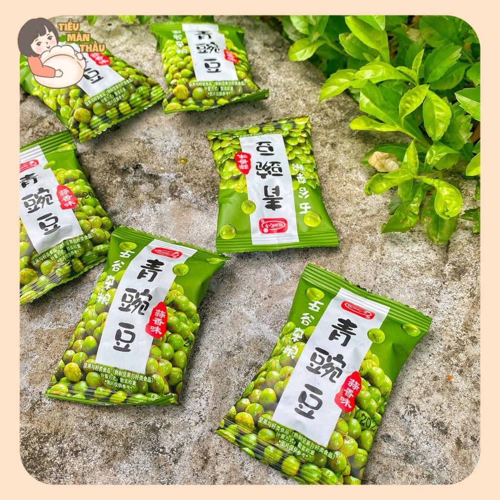 Snack Đậu Hà Lan Wasabi | Tiểu Màn Thầu Store