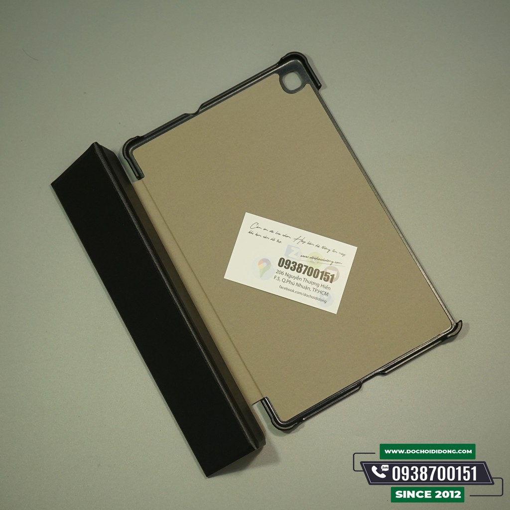 Bao Da Samsung Galaxy Tab S6 Lite P610/615 Dạng Flip Cao Cấp
