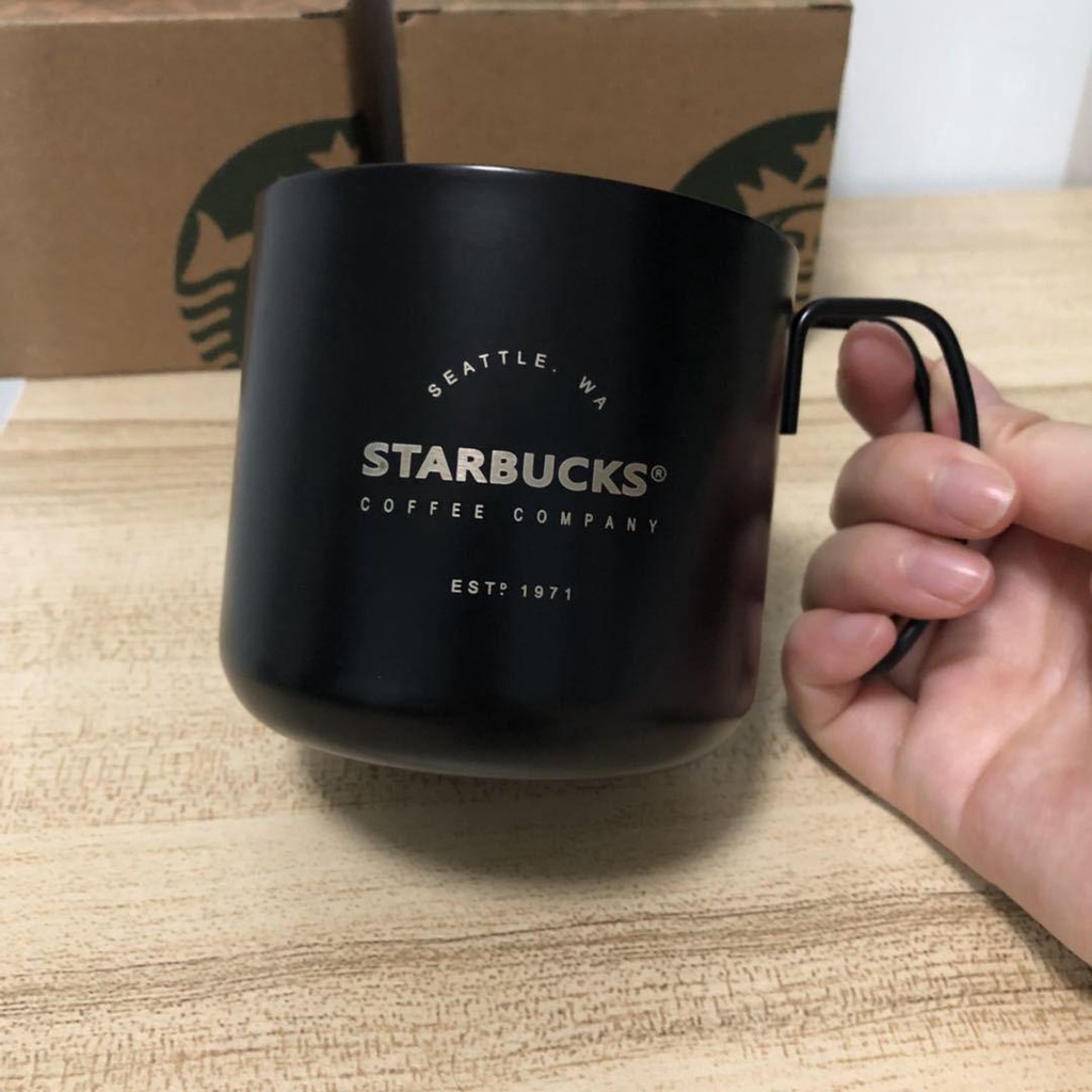 Cốc Starbucks 12 Oz Classic 1971 bằng thép không gỉ