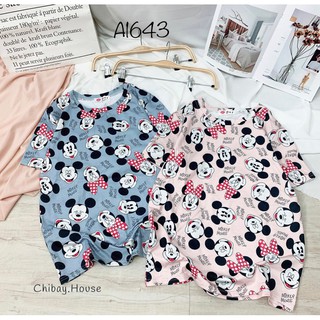 Áo thun hình Mickey ( đổi trả nếu không giống hình )