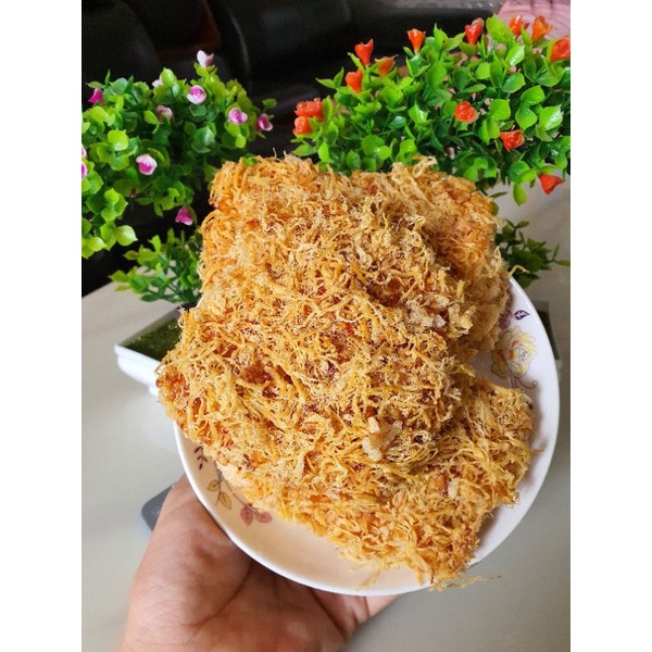 CƠM CHÁY CHÀ BÔNG SÀI GÒN - NƯỚC SỐT THẦN THÁNH - 1 KG