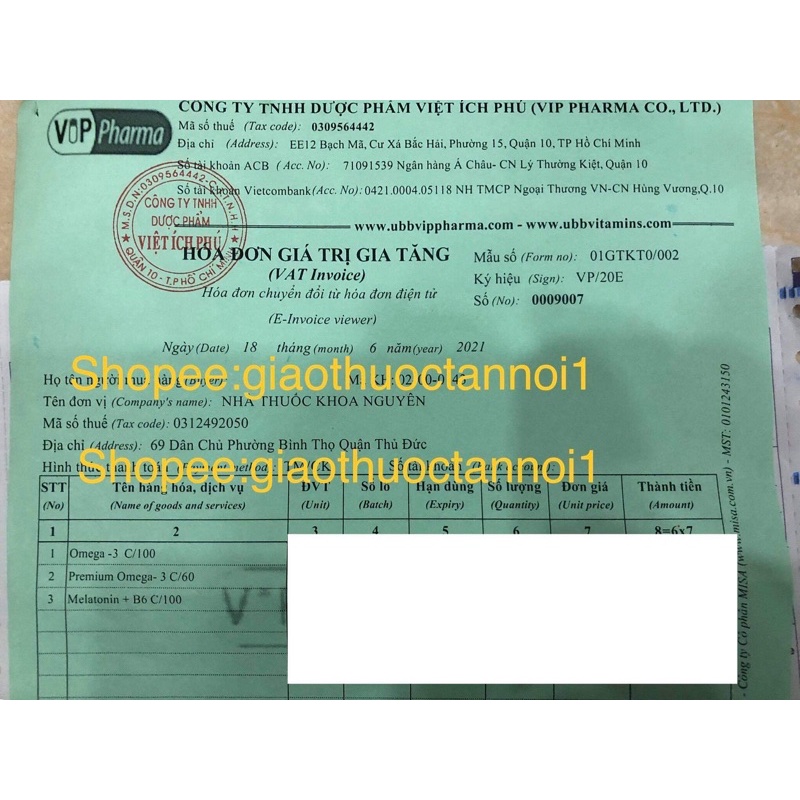 Viên uống UBB PREMIUM OMEGA 3 – Hỗ trợ giúp sáng mắt, bổ não (Hộp 60 viên, made in usa ) omega3, dha