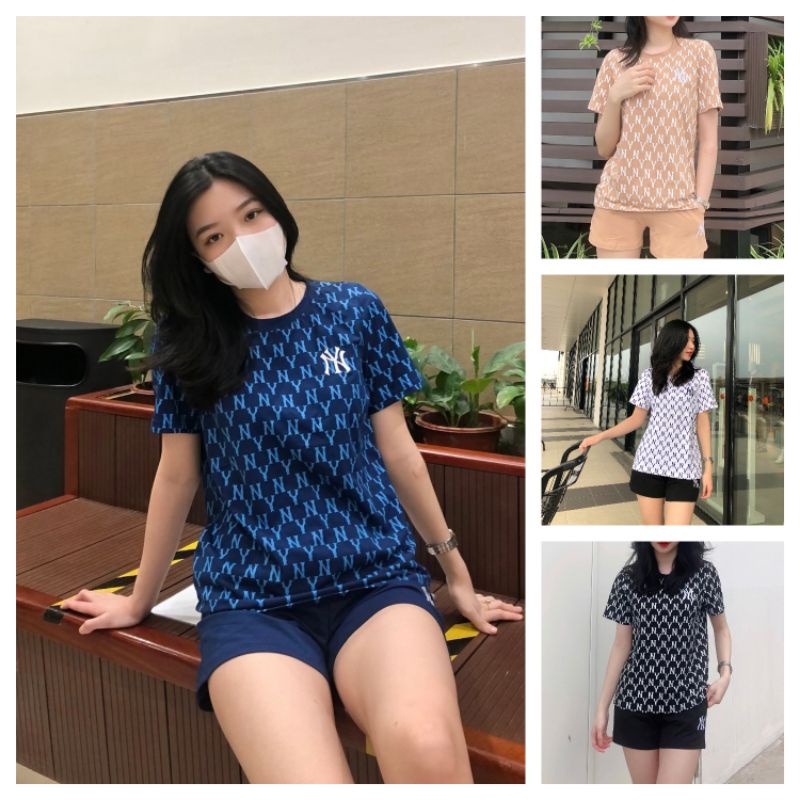 set đồ mặc nhà,đi chơi sành điệu set thể thao MIb NY hành cotton cao cấp FULL TAG