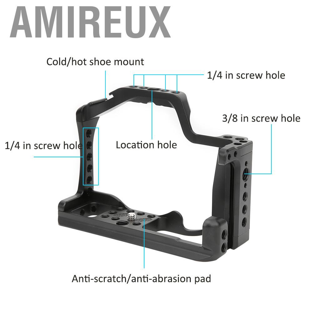 Khung Kim Loại Cao Cấp Dành Cho Máy Ảnh Canon Eos M50 / M5