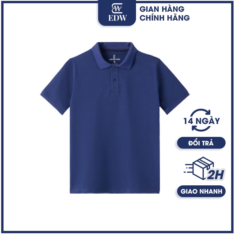Áo Polo nam đẹp chính hãng Everyday Wear cao cấp, chất liệu vải trơn xịn, nhiều màu lựa chọn trẻ trung, phong cách