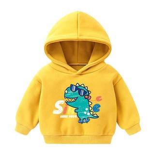 Áo bé hoodie khủng long