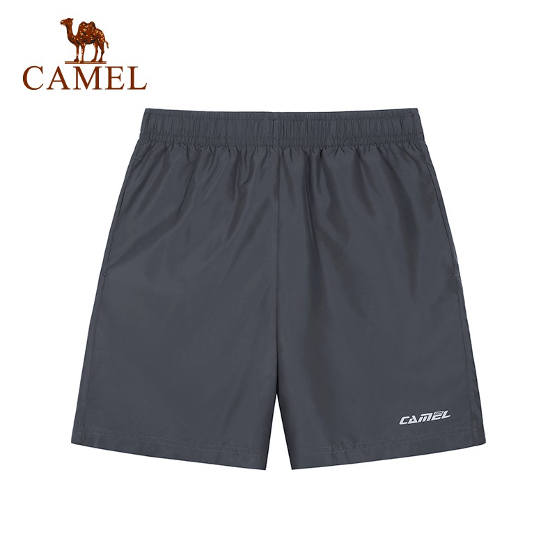 Quần Short Camel Thể Thao Nữ Dáng Rộng Trẻ Trung Năng Động