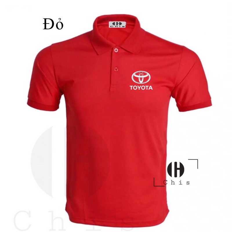 Áo polo hãng xe ô tô TOYOTA