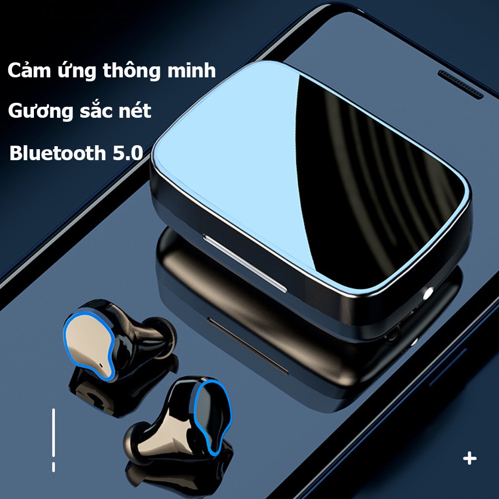 Tai nghe bluetooth M9, Tai nghe không dây âm thanh chất lượng cao phù hợp với nhiều dòng điện thoại