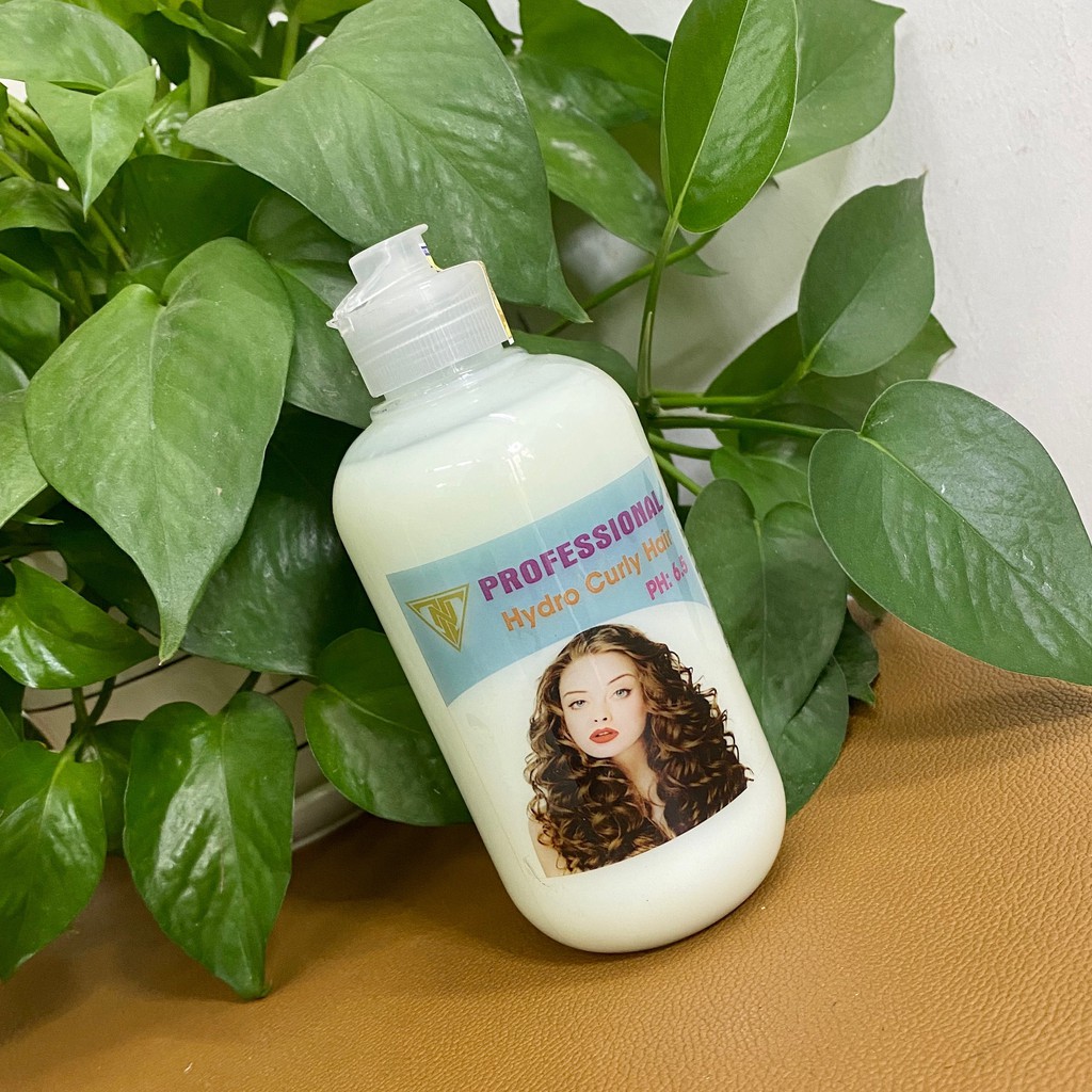 Kích xoăn TNT, kích xoăn tóc Hydro Curly Hair 450ml chính hãng công ty TNT, thuốc uốn tóc, thuốc làm xoăn tóc đơn giản