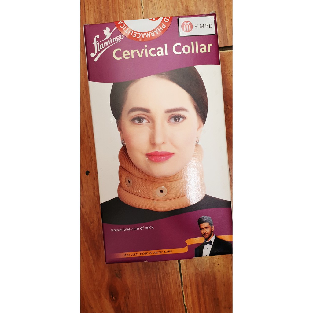 Nẹp Cổ Mềm Flamingo - CERVICAL COLLAR - Ấn Độ