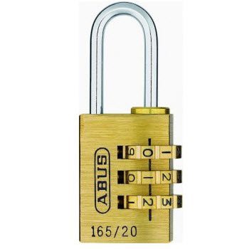 [GIÁ TỐT]Khóa số thân đồng ABUS 165/20 Series